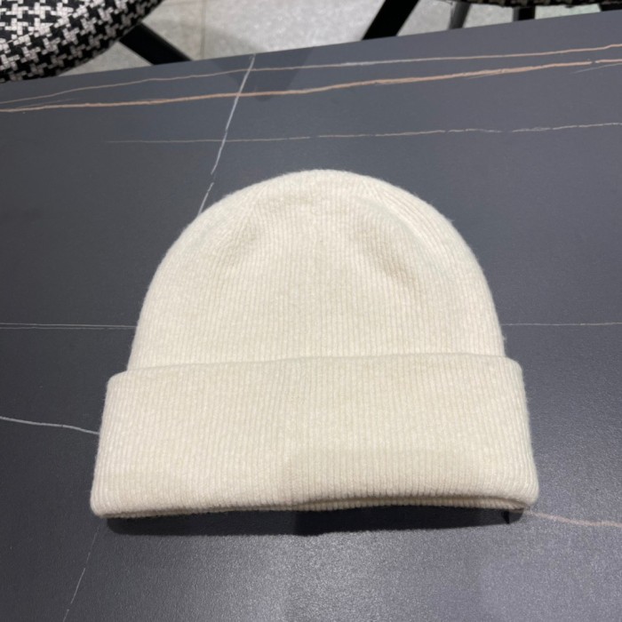 1:1 quality version Towel embroidered monogrammed logo knit cold beanie 5 colors