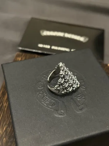CH Fortress Cross Open End Ring