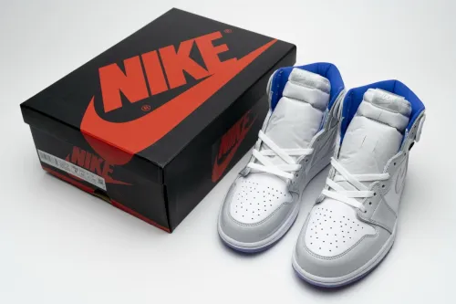 [plus-size shoes]Air @j1 Retro High Zoom White Racer Blue CK6637-104