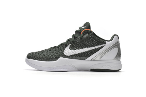  N Zoom Kobe VI TB Dark Green 454142-300