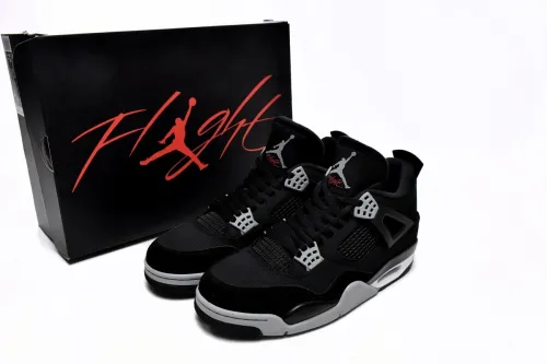 ［plus-size shoes]@j4 Retro SE Black Canvas DH7138-006