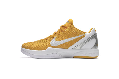  N Zoom Kobe VI TB Yellow 454142-700