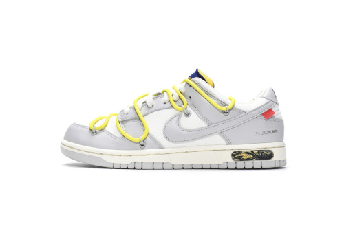  N  Dunk Low OW Lot 27 DM1602-120
