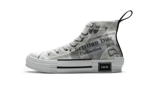 D High Top Daniel Arsham Newspaper 3SH118YUO_H069