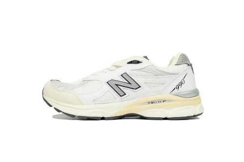 New B@L@nce 990 Milky White M990AL3