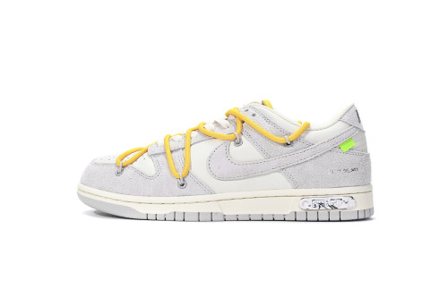  N  Dunk Low OW Lot 39 DJ0950-109