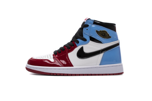 [plus size shoes]Air @j1 Retro High Fearless UNC Chicago CK5666-100