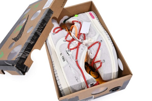  N  Dunk Low OW Lot 40 DJ0950-103
