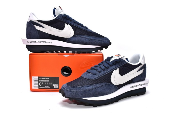  N LD Waffle SF sacai Fragment Blue Void DH2684-400