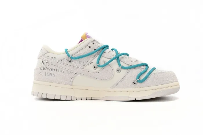 N  SB Dunk Low OW Lot 36 DJ0950-107