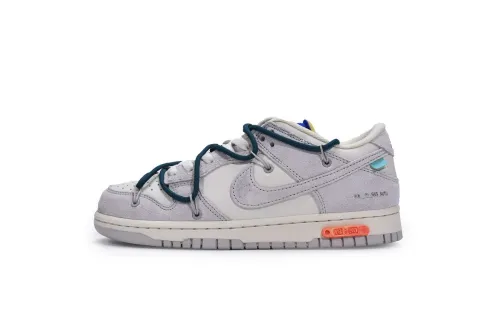 N  Dunk Low OW Lot 16 DJ0950-111