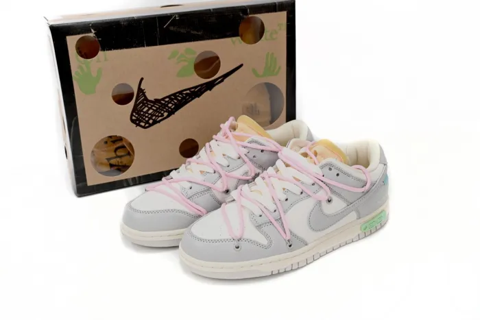  N  SB Dunk Low OW Lot 9 DM1602-109