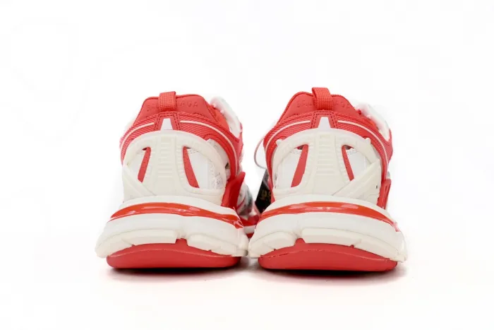 B Track.2 Sneaker White Red 568614W3AE29061