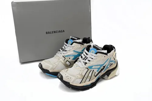 1:1 quality version B Runner Beige Grey Blue 677402W5RH60312
