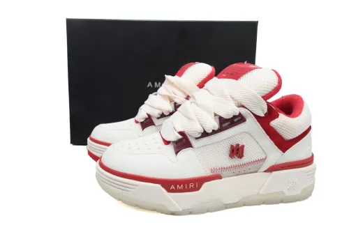 AMIRI MA-1 White Red PS24MFS018 610
