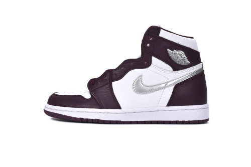 [plus size shoes]Air @j1 Retro High OG Bordeaux 555088-611