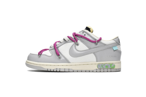  N  Dunk Low OW Lot 30 DM1602-122