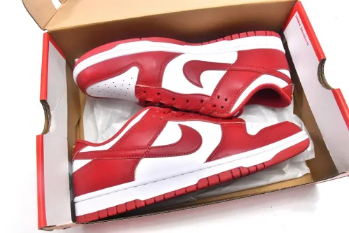  N  Dunk Low Next Nature White Gym Red DN1431-101