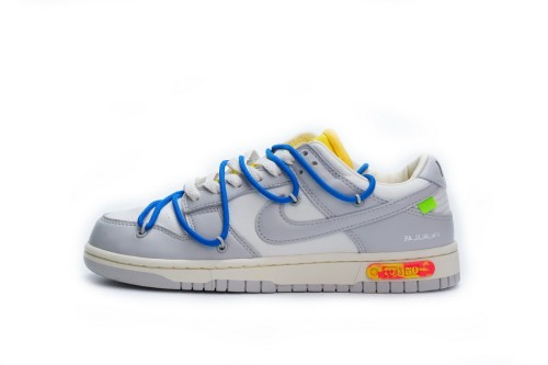  N  Dunk Low OW Lot 10 DM1602-112