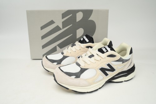 New B@L@nce 990 Milk White Black M990AD3