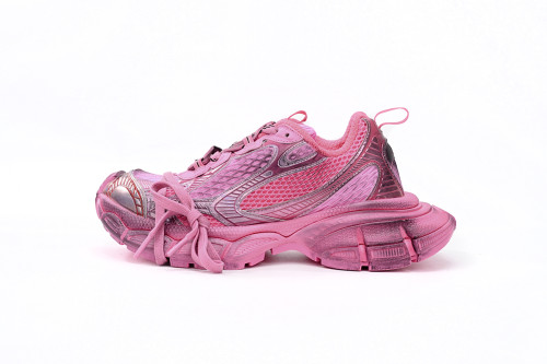 B 3XL Sneaker in Wine Red 734731W3XL29060