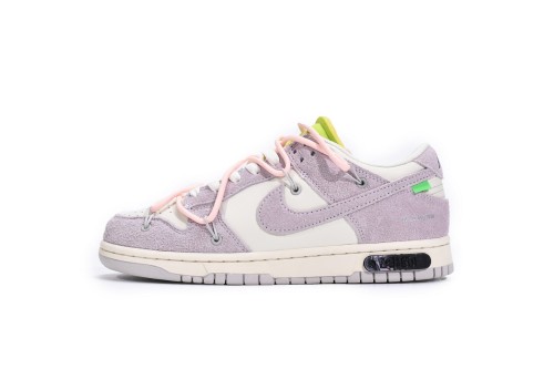  N  Dunk Low OW Lot 12 DJ0950-100