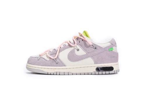  N  Dunk Low OW Lot 12 DJ0950-100