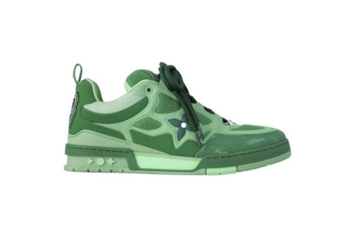 L  Skate Green 1ACQOR