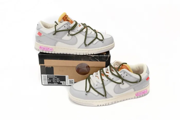  N  SB Dunk Low OW Lot 22 DM1602-124