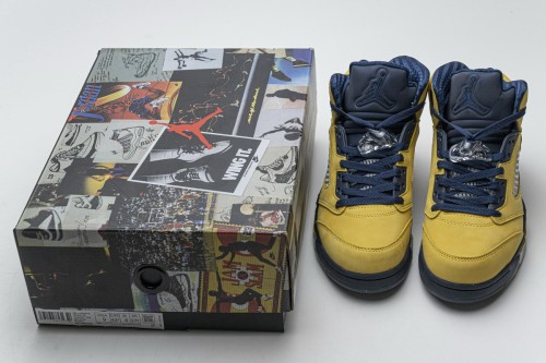 Air @j5 Retro Michigan (2019) CQ9541-704