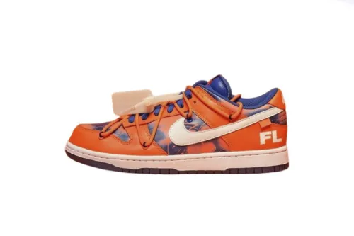  N  Dunk Low OW Futura Syracuse DD0856-801