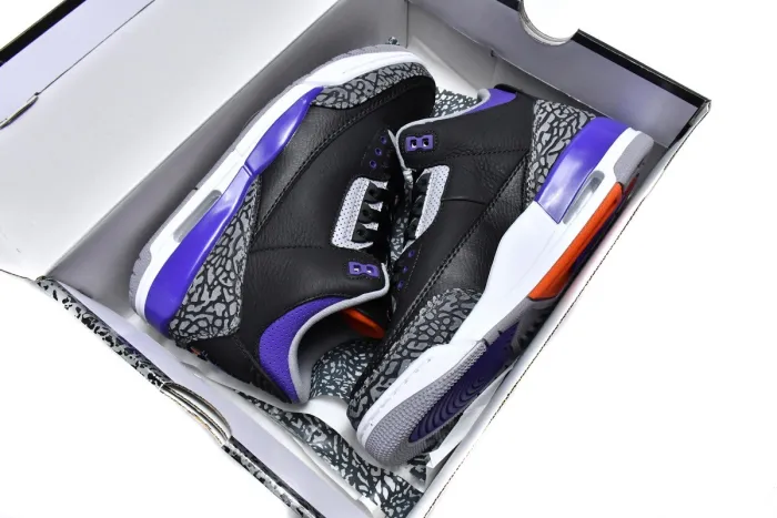 @j3 Retro Black Court Purple CT8532-050
