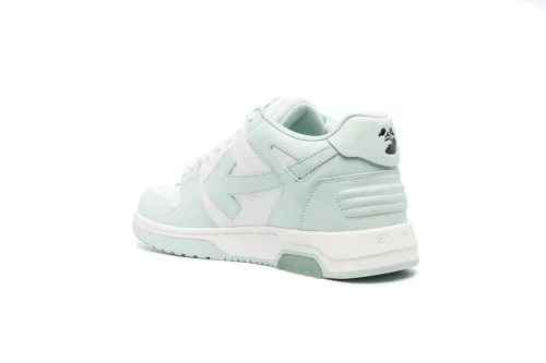 OW Out Of Office "OOO" Low Mint White OWIA259C99LEA0035101