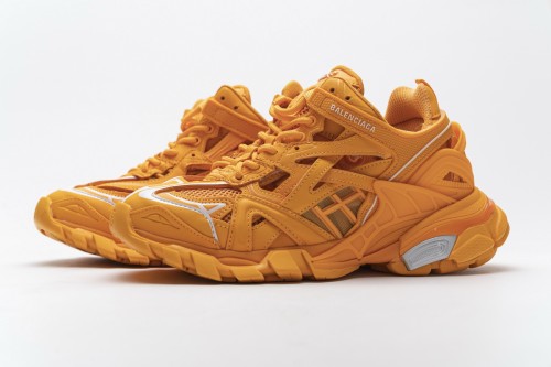 B Track.2 Sneaker Orange 568615 W2GN5 5817