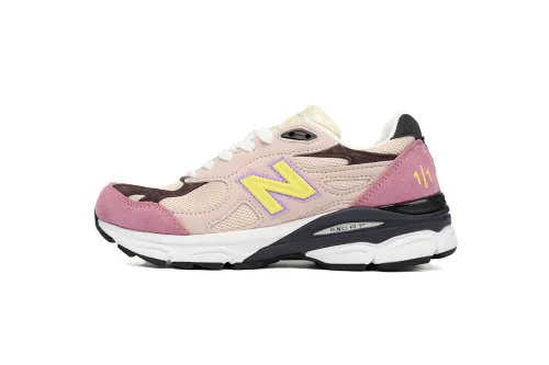 New B@L@nce 990 Pink Purple M990GV3