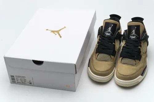 ［plus-size shoes]Air @j4 Retro Fossil AQ9129-200