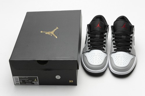 Air @j1 Low Light Smoke Grey 553558-030