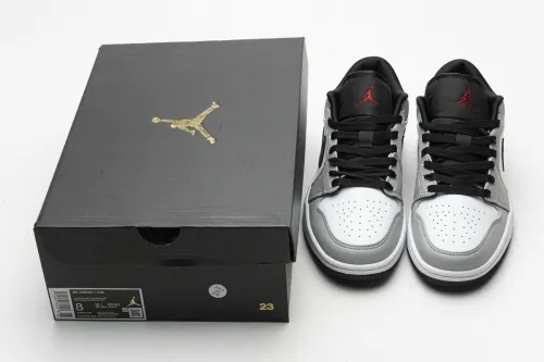 Air @j1 Low Light Smoke Grey 553558-030
