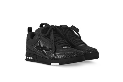 L  Skate Sneaker Black 1ABZ5D