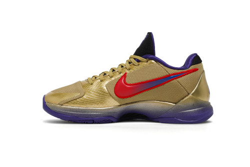 N Kobe 5 Protro Undefeated Hall of Fame DA6809-700