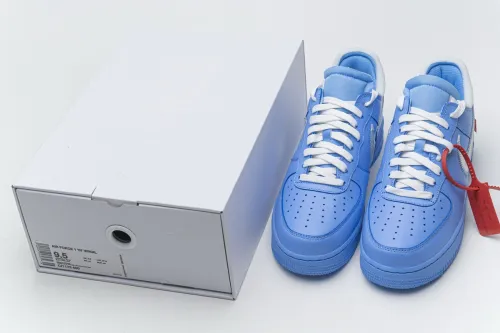 N  Air Force 1 Low OW  MCA University Blue CI1173-400