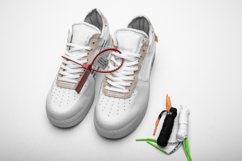 N  Air Force 1 Low OW  AO4606-100