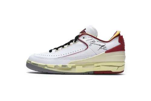 @j2 Retro Low SP OW  White Red DJ4375-106
