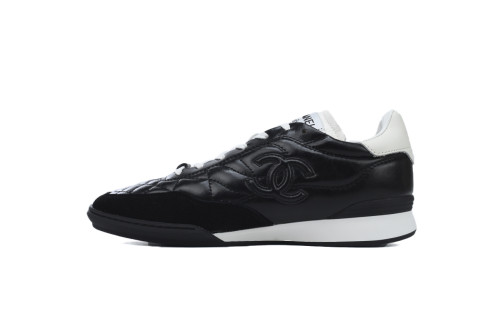 Ch@Nel Sneakers 24A Black G45839 B17446 NZB02