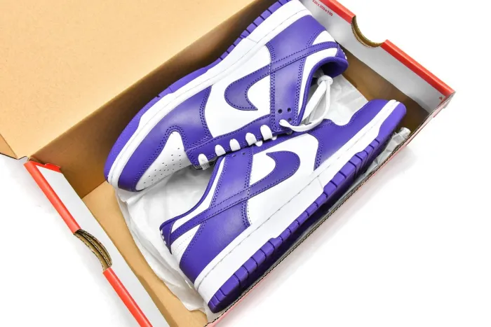  N  Dunk Low Championship Court Purple DD1391-104