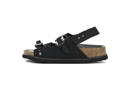 D  by Bs Milano Sandal Black 3SA117ZSG_H900