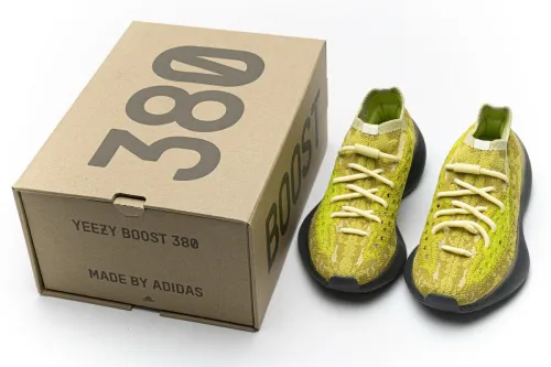 A Y**zy Boost 380 Hylte Glow FZ4990
