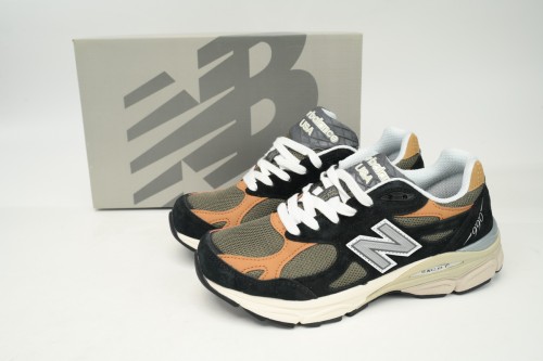 New B@L@nce 990 Black And Yellow M990BB3