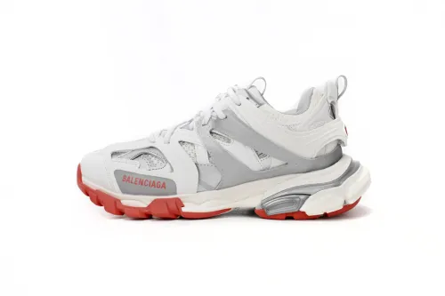 B Track White Grey Red 542436W3DB27663