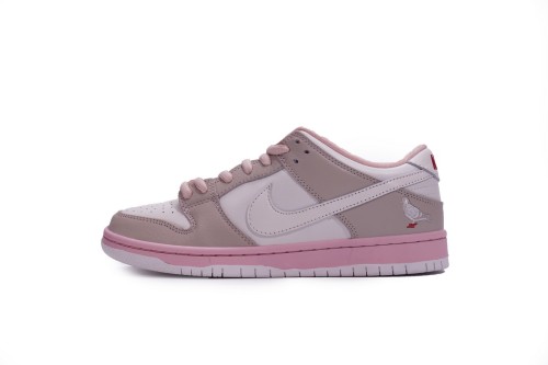 N  Dunk SB Low PRO OG QS Pink Pigeon BV1310-012